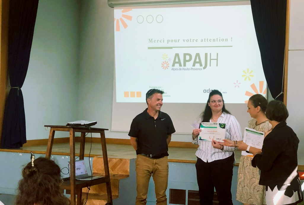 Lire la suite à propos de l’article Un nouveau braquet sur la route RSE pour l’APAJH04 !