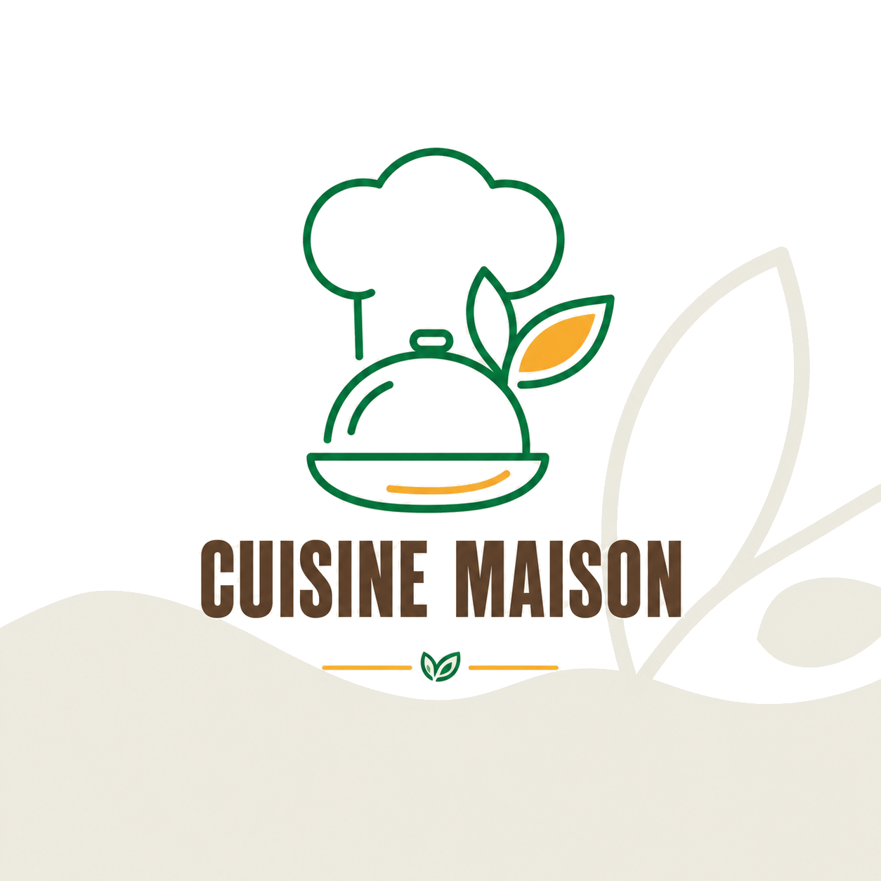 Cuisine maison