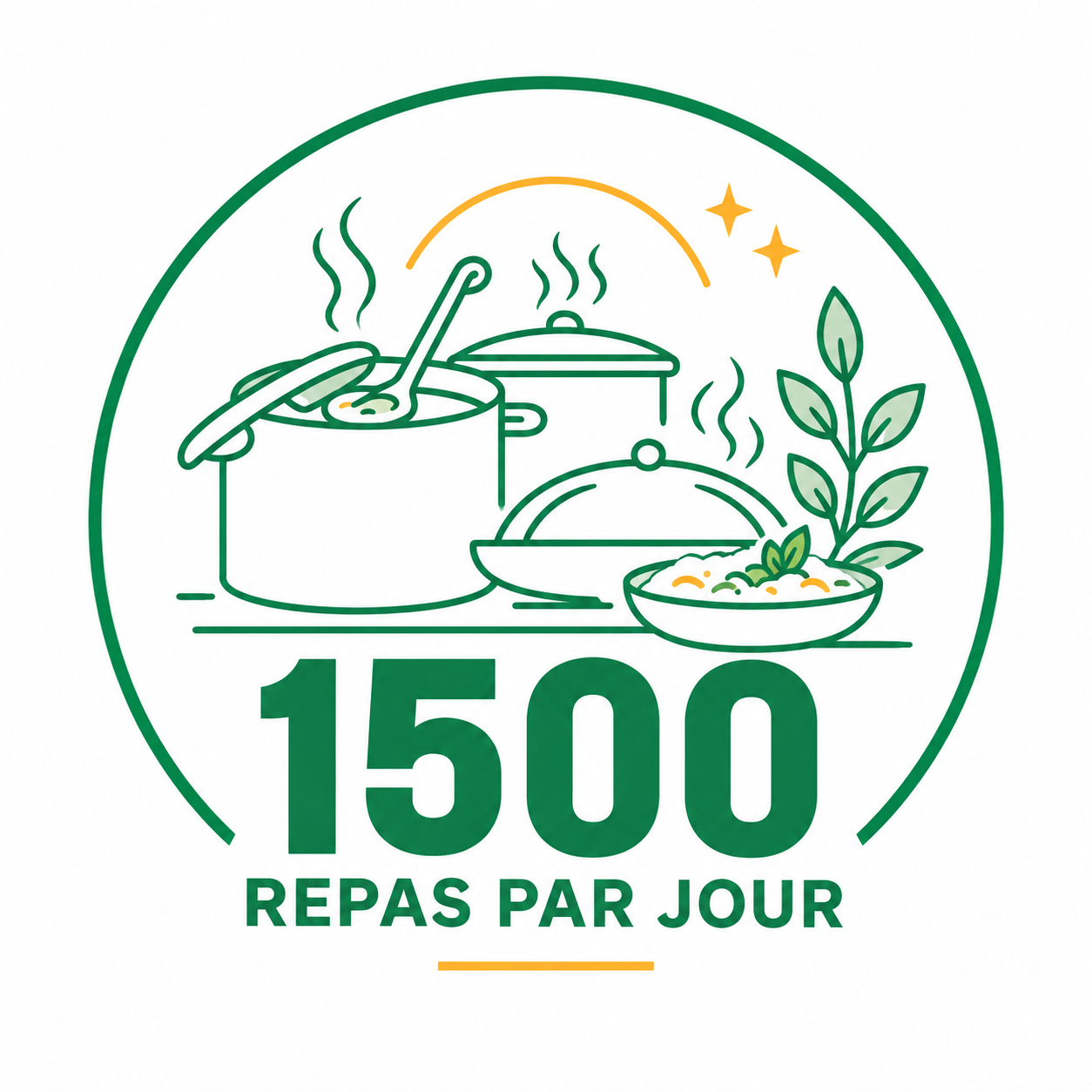 1500 repas par jour