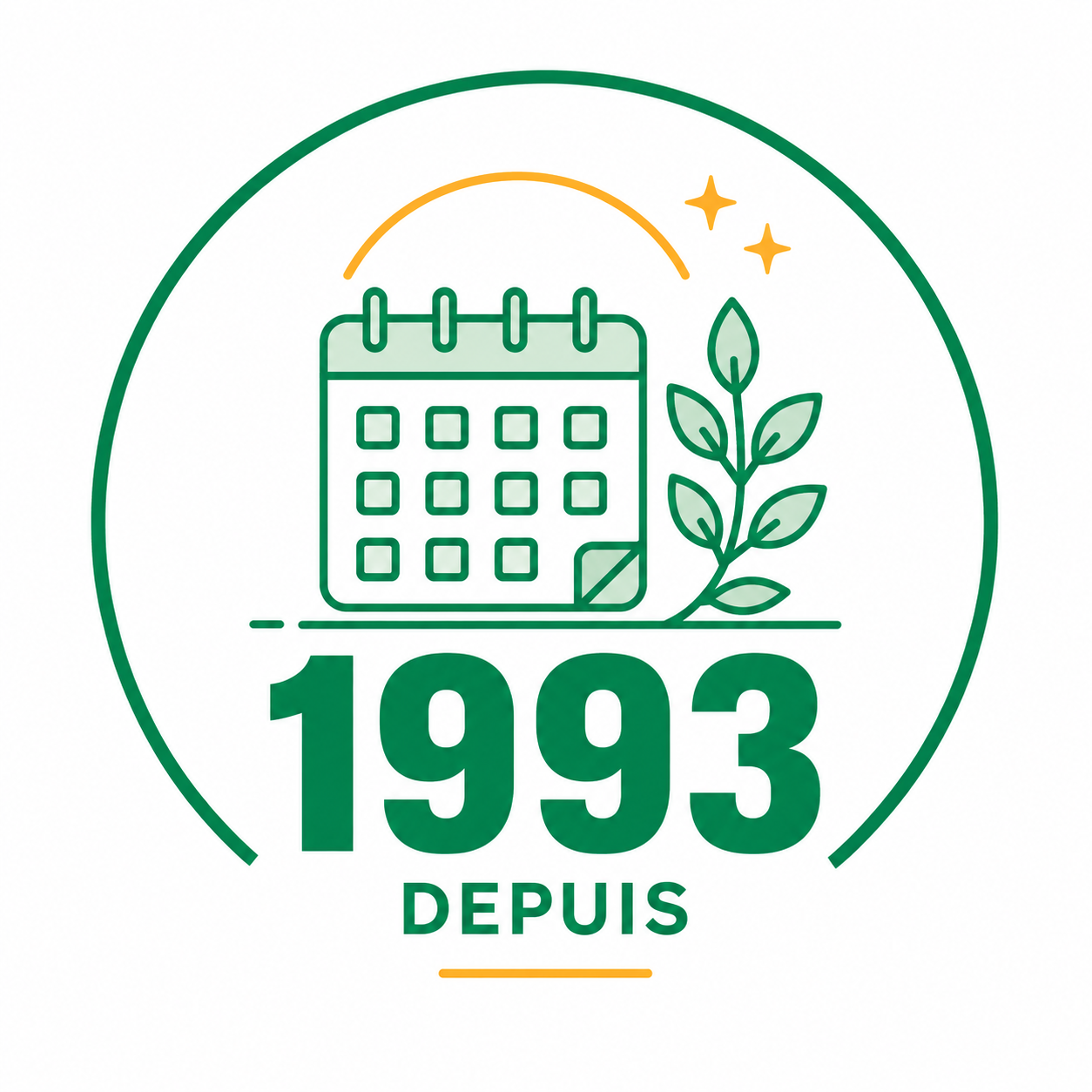 Depuis 1993