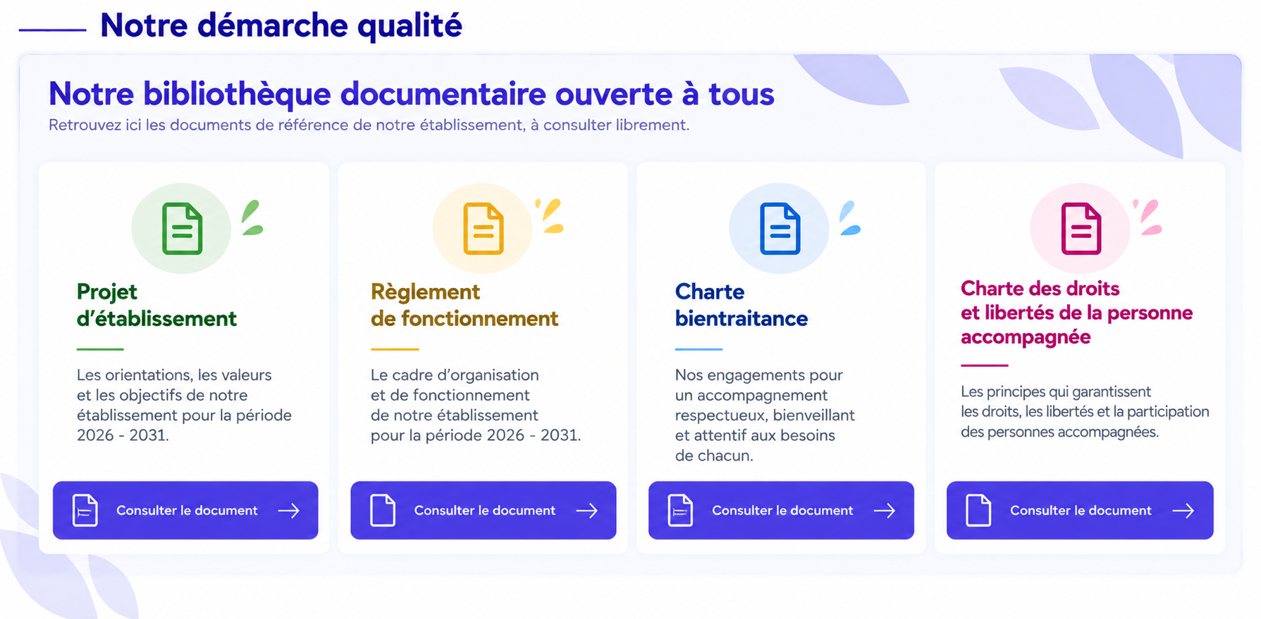 Notre bibliothèque documentaire ouverte à tous - EEAP Tony Laine