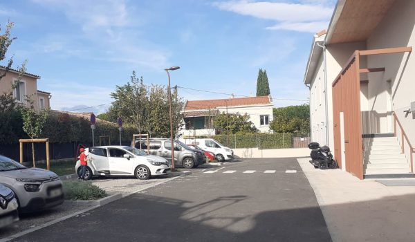 manosque parking